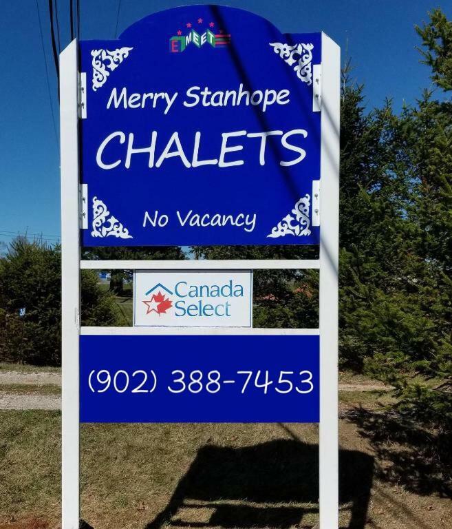 Merry Stanhope Chalets酒店 外观 照片